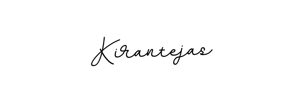 Similarly BallpointsItalic-DORy9 is the best handwritten signature design. Signature creator online .You can use it as an online autograph creator for name Kirantejas. Kirantejas signature style 11 images and pictures png