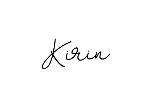 How to make Kirin signature? BallpointsItalic-DORy9 is a professional autograph style. Create handwritten signature for Kirin name. Kirin signature style 11 images and pictures png