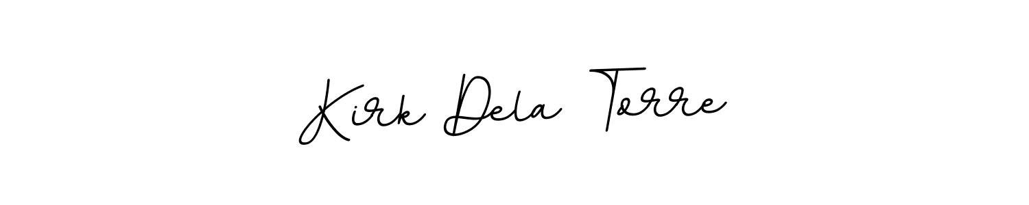 Create a beautiful signature design for name Kirk Dela Torre. With this signature (BallpointsItalic-DORy9) fonts, you can make a handwritten signature for free. Kirk Dela Torre signature style 11 images and pictures png