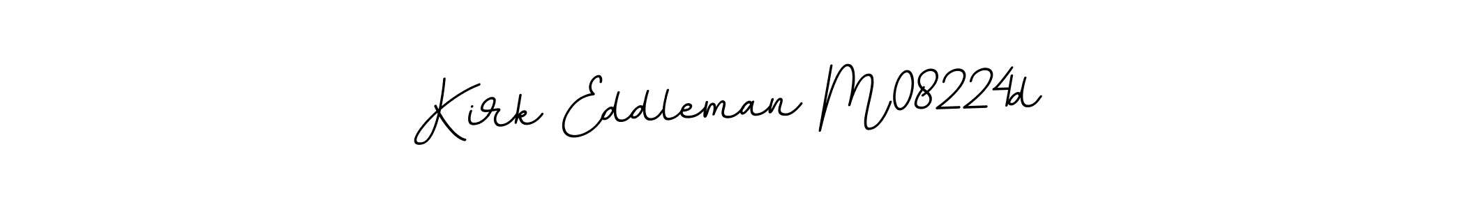 Use a signature maker to create a handwritten signature online. With this signature software, you can design (BallpointsItalic-DORy9) your own signature for name Kirk Eddleman M08224d. Kirk Eddleman M08224d signature style 11 images and pictures png