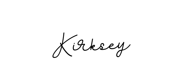 Also we have Kirksey name is the best signature style. Create professional handwritten signature collection using BallpointsItalic-DORy9 autograph style. Kirksey signature style 11 images and pictures png