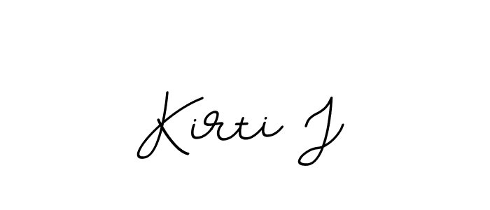 You should practise on your own different ways (BallpointsItalic-DORy9) to write your name (Kirti J) in signature. don't let someone else do it for you. Kirti J signature style 11 images and pictures png