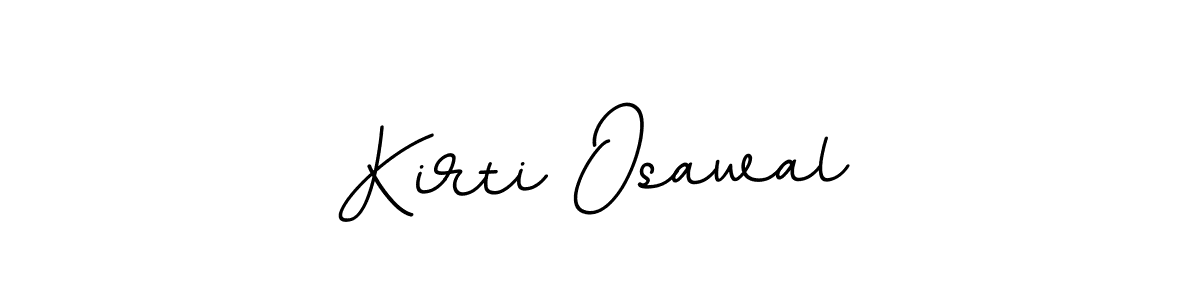 BallpointsItalic-DORy9 is a professional signature style that is perfect for those who want to add a touch of class to their signature. It is also a great choice for those who want to make their signature more unique. Get Kirti Osawal name to fancy signature for free. Kirti Osawal signature style 11 images and pictures png