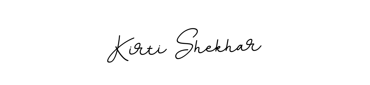 The best way (BallpointsItalic-DORy9) to make a short signature is to pick only two or three words in your name. The name Kirti Shekhar include a total of six letters. For converting this name. Kirti Shekhar signature style 11 images and pictures png