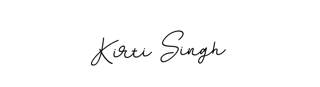 Design your own signature with our free online signature maker. With this signature software, you can create a handwritten (BallpointsItalic-DORy9) signature for name Kirti Singh. Kirti Singh signature style 11 images and pictures png