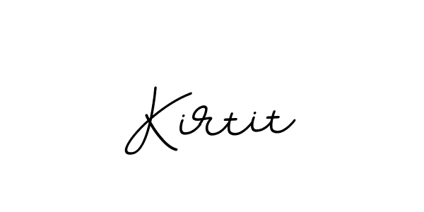 How to Draw Kirtit signature style? BallpointsItalic-DORy9 is a latest design signature styles for name Kirtit. Kirtit signature style 11 images and pictures png