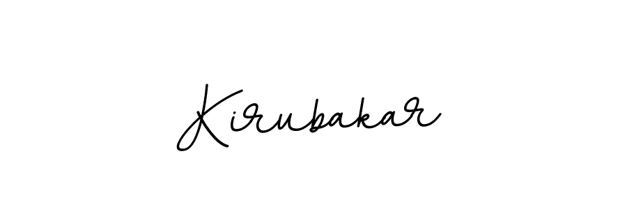 The best way (BallpointsItalic-DORy9) to make a short signature is to pick only two or three words in your name. The name Kirubakar include a total of six letters. For converting this name. Kirubakar signature style 11 images and pictures png