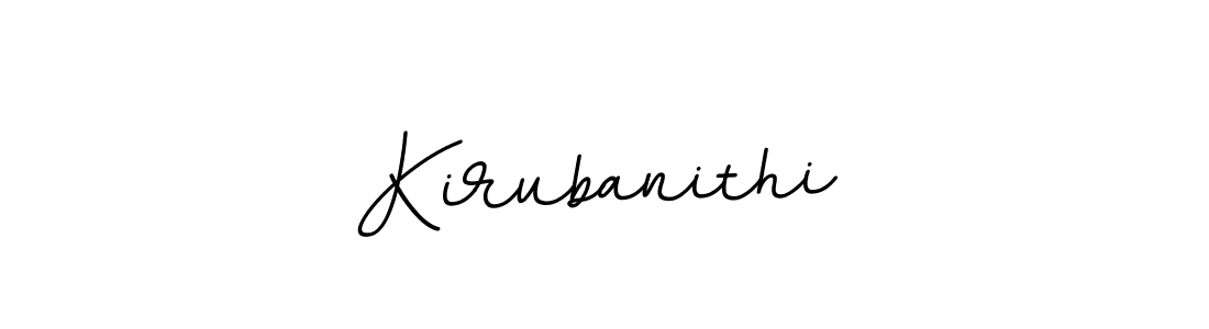 Create a beautiful signature design for name Kirubanithi. With this signature (BallpointsItalic-DORy9) fonts, you can make a handwritten signature for free. Kirubanithi signature style 11 images and pictures png