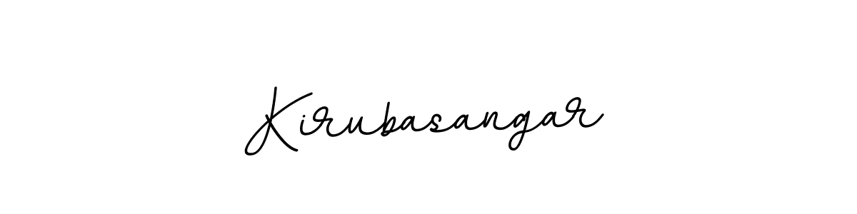 This is the best signature style for the Kirubasangar name. Also you like these signature font (BallpointsItalic-DORy9). Mix name signature. Kirubasangar signature style 11 images and pictures png