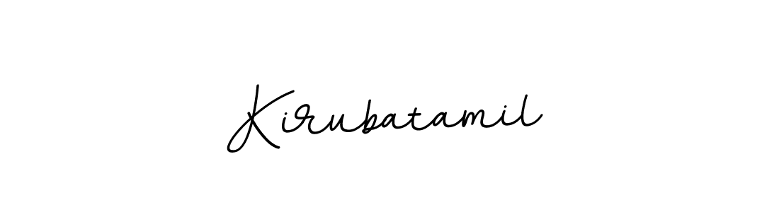 Make a beautiful signature design for name Kirubatamil. Use this online signature maker to create a handwritten signature for free. Kirubatamil signature style 11 images and pictures png