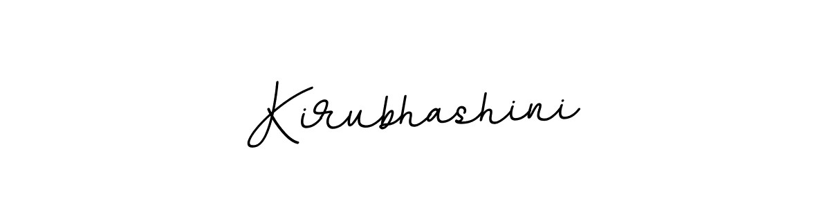 BallpointsItalic-DORy9 is a professional signature style that is perfect for those who want to add a touch of class to their signature. It is also a great choice for those who want to make their signature more unique. Get Kirubhashini name to fancy signature for free. Kirubhashini signature style 11 images and pictures png