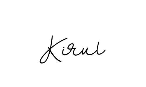 You can use this online signature creator to create a handwritten signature for the name Kirul. This is the best online autograph maker. Kirul signature style 11 images and pictures png