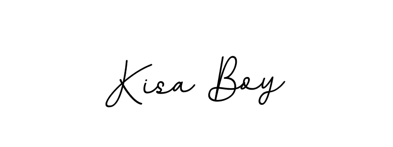Also we have Kisa Boy name is the best signature style. Create professional handwritten signature collection using BallpointsItalic-DORy9 autograph style. Kisa Boy signature style 11 images and pictures png