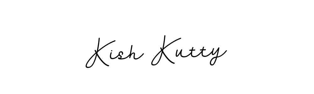 How to make Kish Kutty signature? BallpointsItalic-DORy9 is a professional autograph style. Create handwritten signature for Kish Kutty name. Kish Kutty signature style 11 images and pictures png