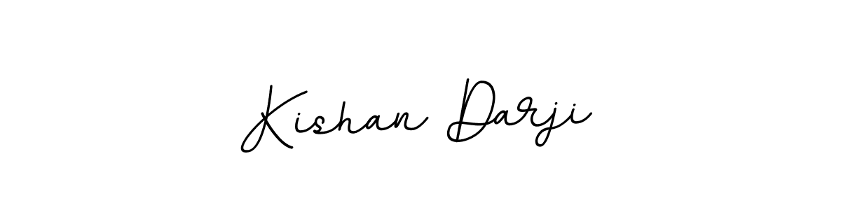 It looks lik you need a new signature style for name Kishan Darji. Design unique handwritten (BallpointsItalic-DORy9) signature with our free signature maker in just a few clicks. Kishan Darji signature style 11 images and pictures png