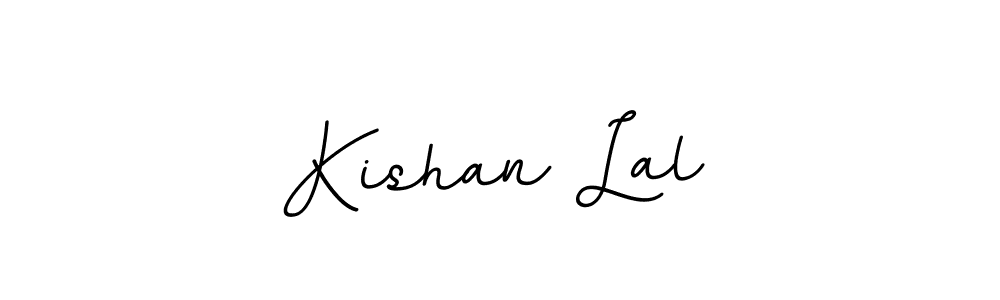 Make a beautiful signature design for name Kishan Lal. With this signature (BallpointsItalic-DORy9) style, you can create a handwritten signature for free. Kishan Lal signature style 11 images and pictures png
