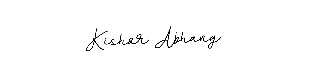 Check out images of Autograph of Kishor Abhang name. Actor Kishor Abhang Signature Style. BallpointsItalic-DORy9 is a professional sign style online. Kishor Abhang signature style 11 images and pictures png