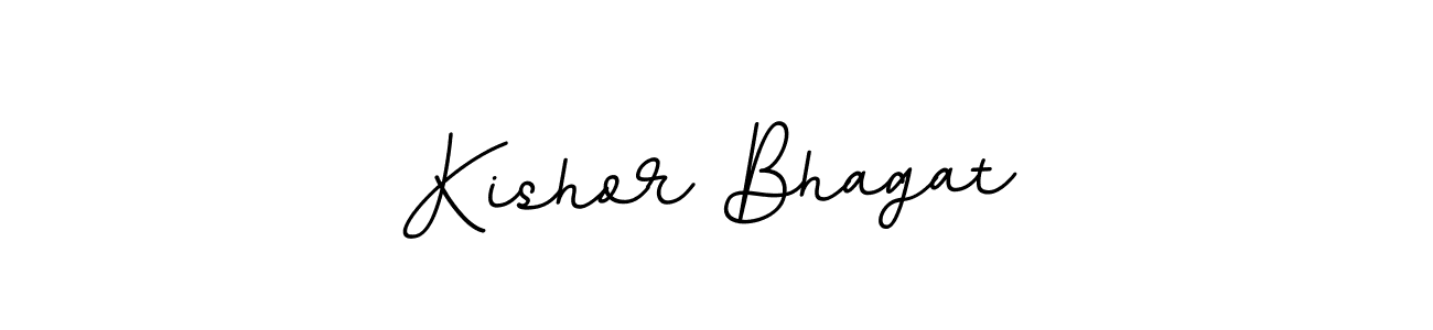 if you are searching for the best signature style for your name Kishor Bhagat. so please give up your signature search. here we have designed multiple signature styles  using BallpointsItalic-DORy9. Kishor Bhagat signature style 11 images and pictures png