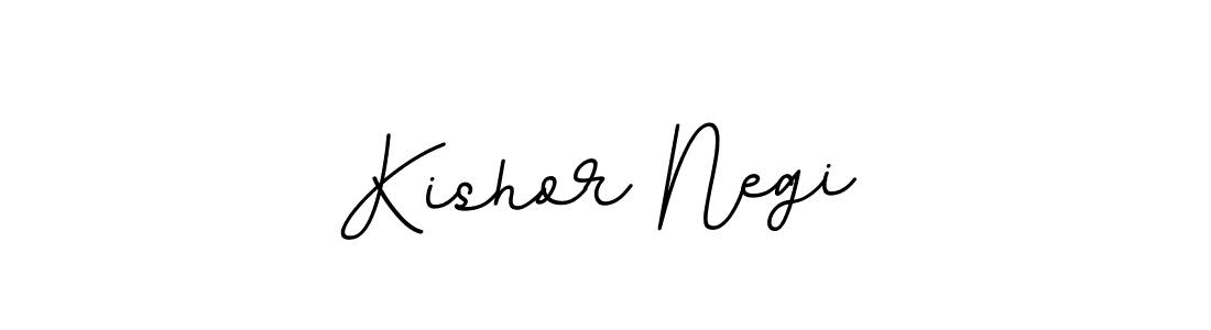 Create a beautiful signature design for name Kishor Negi. With this signature (BallpointsItalic-DORy9) fonts, you can make a handwritten signature for free. Kishor Negi signature style 11 images and pictures png