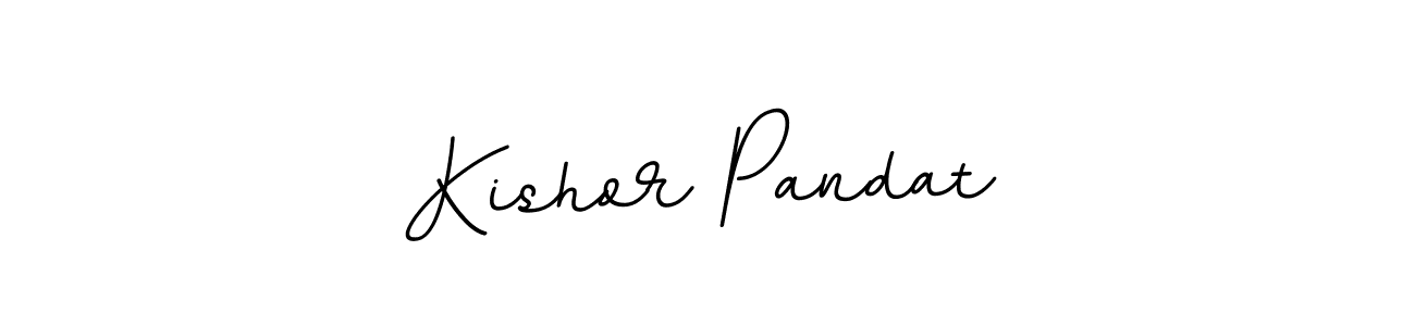 You can use this online signature creator to create a handwritten signature for the name Kishor Pandat. This is the best online autograph maker. Kishor Pandat signature style 11 images and pictures png