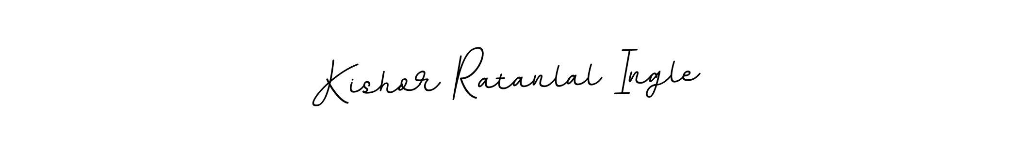 Also You can easily find your signature by using the search form. We will create Kishor Ratanlal Ingle name handwritten signature images for you free of cost using BallpointsItalic-DORy9 sign style. Kishor Ratanlal Ingle signature style 11 images and pictures png