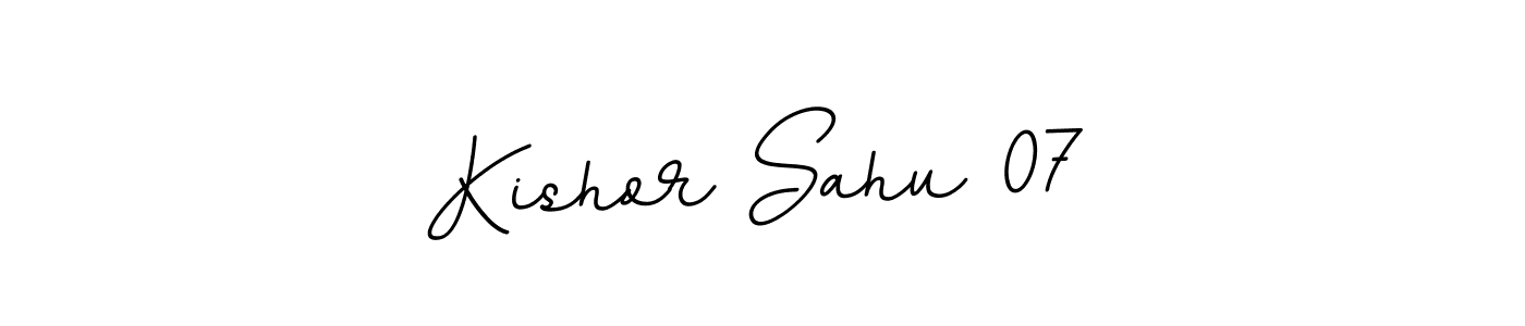 Check out images of Autograph of Kishor Sahu 07 name. Actor Kishor Sahu 07 Signature Style. BallpointsItalic-DORy9 is a professional sign style online. Kishor Sahu 07 signature style 11 images and pictures png