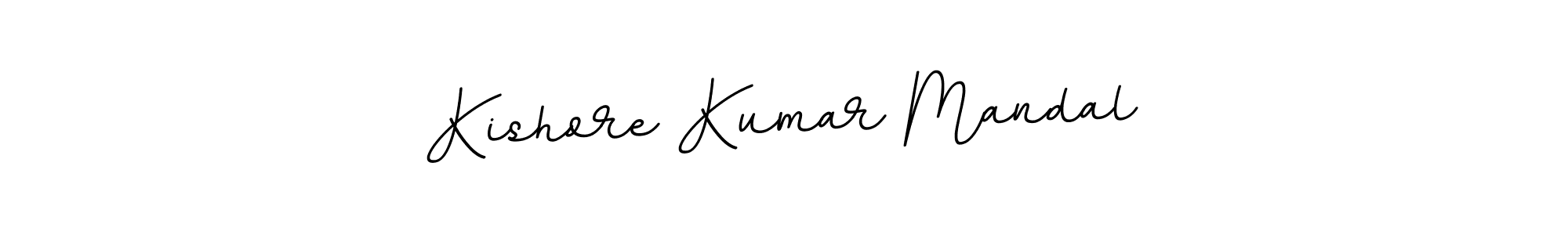 This is the best signature style for the Kishore Kumar Mandal name. Also you like these signature font (BallpointsItalic-DORy9). Mix name signature. Kishore Kumar Mandal signature style 11 images and pictures png