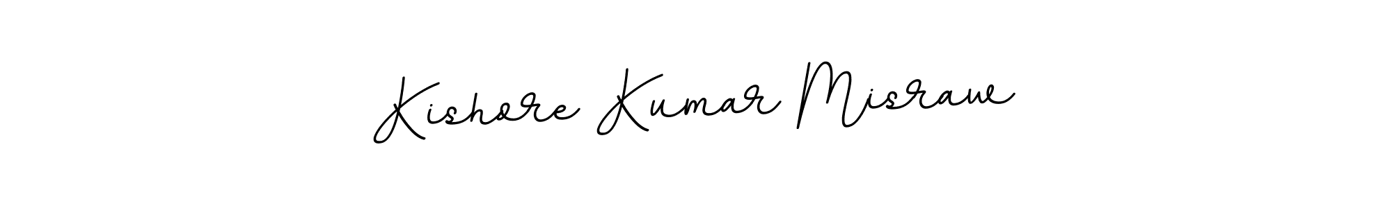 Also we have Kishore Kumar Misraw name is the best signature style. Create professional handwritten signature collection using BallpointsItalic-DORy9 autograph style. Kishore Kumar Misraw signature style 11 images and pictures png
