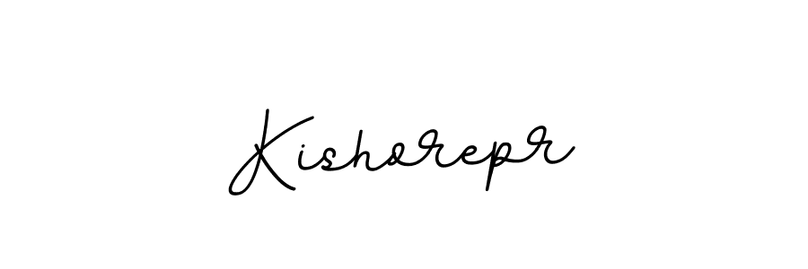 It looks lik you need a new signature style for name Kishorepr. Design unique handwritten (BallpointsItalic-DORy9) signature with our free signature maker in just a few clicks. Kishorepr signature style 11 images and pictures png