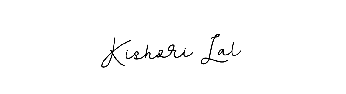 Make a beautiful signature design for name Kishori Lal. With this signature (BallpointsItalic-DORy9) style, you can create a handwritten signature for free. Kishori Lal signature style 11 images and pictures png