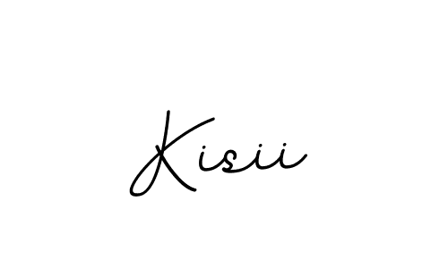 You should practise on your own different ways (BallpointsItalic-DORy9) to write your name (Kisii) in signature. don't let someone else do it for you. Kisii signature style 11 images and pictures png