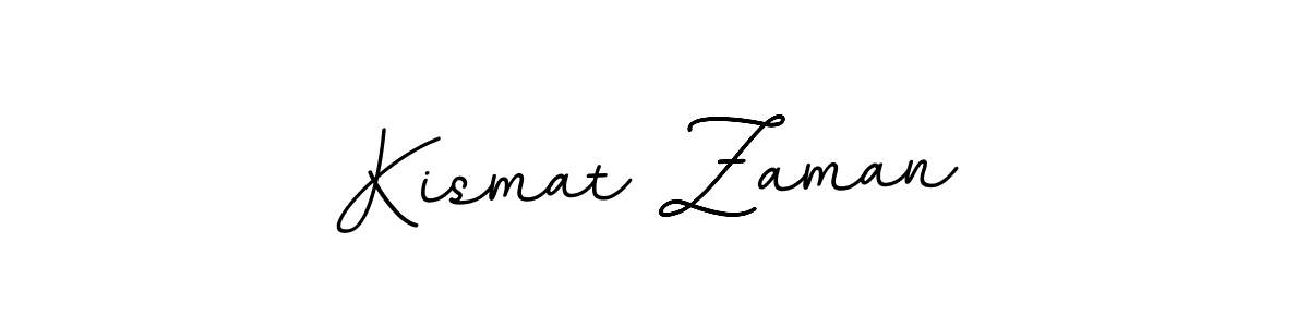 Kismat Zaman stylish signature style. Best Handwritten Sign (BallpointsItalic-DORy9) for my name. Handwritten Signature Collection Ideas for my name Kismat Zaman. Kismat Zaman signature style 11 images and pictures png