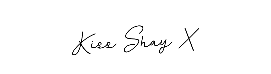 Create a beautiful signature design for name Kiss Shay X. With this signature (BallpointsItalic-DORy9) fonts, you can make a handwritten signature for free. Kiss Shay X signature style 11 images and pictures png