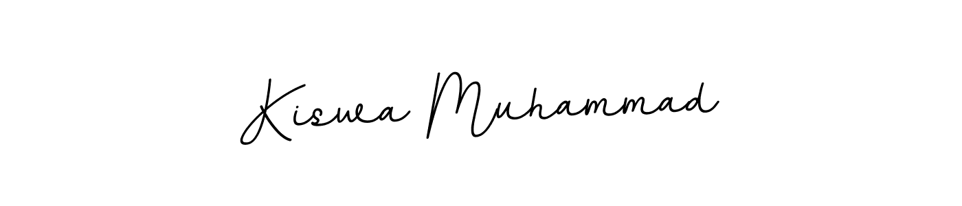 if you are searching for the best signature style for your name Kiswa Muhammad. so please give up your signature search. here we have designed multiple signature styles  using BallpointsItalic-DORy9. Kiswa Muhammad signature style 11 images and pictures png