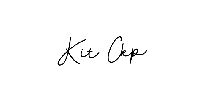 Design your own signature with our free online signature maker. With this signature software, you can create a handwritten (BallpointsItalic-DORy9) signature for name Kit Ckp. Kit Ckp signature style 11 images and pictures png