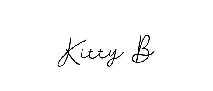 Here are the top 10 professional signature styles for the name Kitty B. These are the best autograph styles you can use for your name. Kitty B signature style 11 images and pictures png