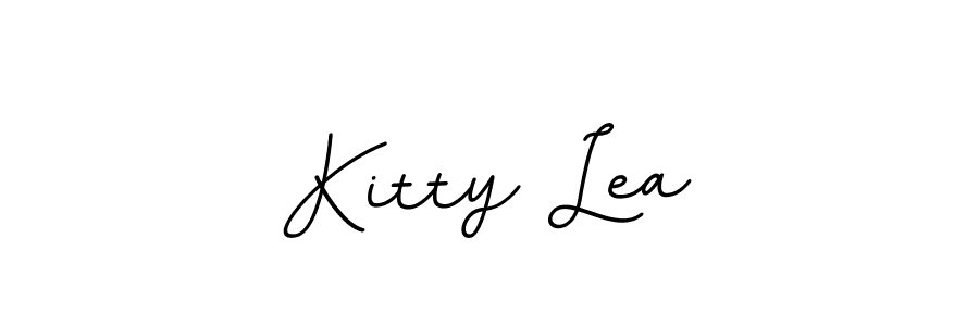 Create a beautiful signature design for name Kitty Lea. With this signature (BallpointsItalic-DORy9) fonts, you can make a handwritten signature for free. Kitty Lea signature style 11 images and pictures png