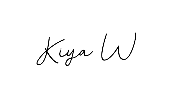 See photos of Kiya W official signature by Spectra . Check more albums & portfolios. Read reviews & check more about BallpointsItalic-DORy9 font. Kiya W signature style 11 images and pictures png