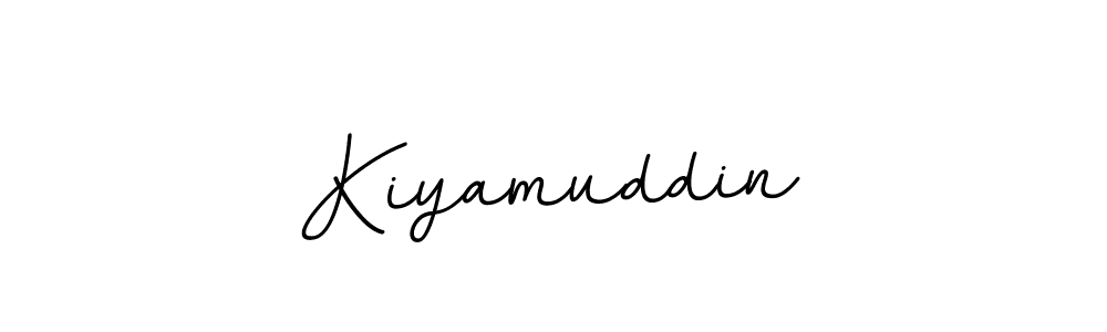 BallpointsItalic-DORy9 is a professional signature style that is perfect for those who want to add a touch of class to their signature. It is also a great choice for those who want to make their signature more unique. Get Kiyamuddin name to fancy signature for free. Kiyamuddin signature style 11 images and pictures png