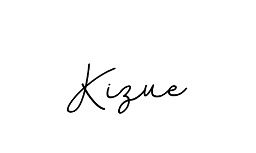How to make Kizue signature? BallpointsItalic-DORy9 is a professional autograph style. Create handwritten signature for Kizue name. Kizue signature style 11 images and pictures png