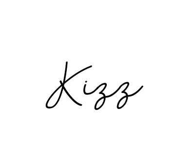 Create a beautiful signature design for name Kizz. With this signature (BallpointsItalic-DORy9) fonts, you can make a handwritten signature for free. Kizz signature style 11 images and pictures png