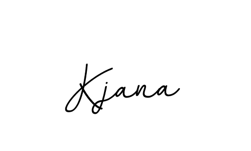 Also we have Kjana name is the best signature style. Create professional handwritten signature collection using BallpointsItalic-DORy9 autograph style. Kjana signature style 11 images and pictures png