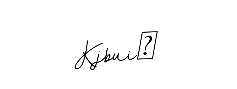 if you are searching for the best signature style for your name KjbuiṀ. so please give up your signature search. here we have designed multiple signature styles  using BallpointsItalic-DORy9. KjbuiṀ signature style 11 images and pictures png