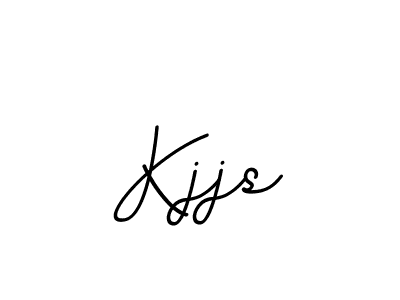 Create a beautiful signature design for name Kjjs. With this signature (BallpointsItalic-DORy9) fonts, you can make a handwritten signature for free. Kjjs signature style 11 images and pictures png