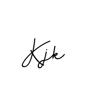 How to make Kjk signature? BallpointsItalic-DORy9 is a professional autograph style. Create handwritten signature for Kjk name. Kjk signature style 11 images and pictures png