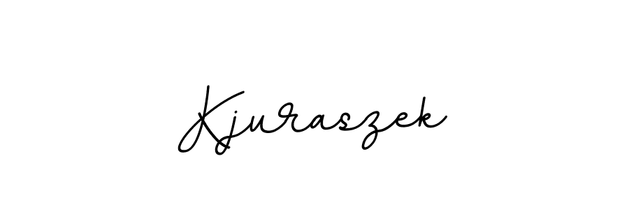 Check out images of Autograph of Kjuraszek name. Actor Kjuraszek Signature Style. BallpointsItalic-DORy9 is a professional sign style online. Kjuraszek signature style 11 images and pictures png