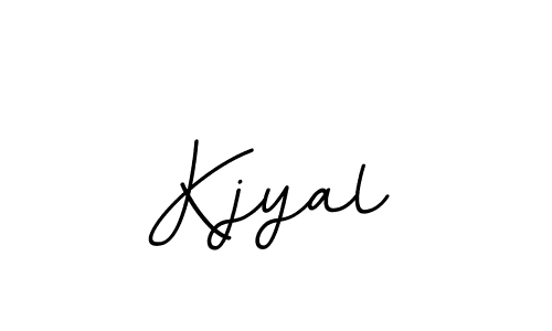 How to Draw Kjyal signature style? BallpointsItalic-DORy9 is a latest design signature styles for name Kjyal. Kjyal signature style 11 images and pictures png