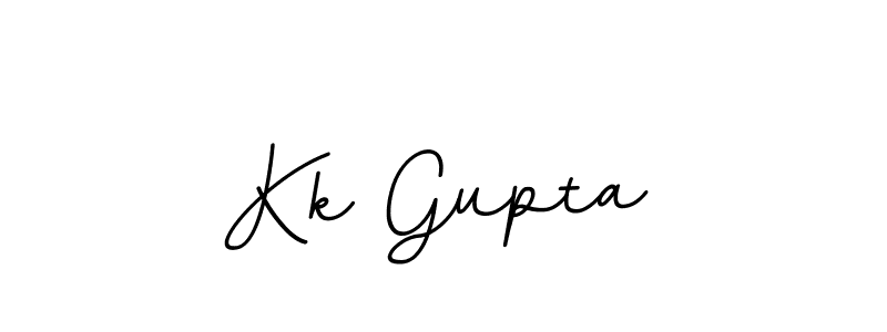 Design your own signature with our free online signature maker. With this signature software, you can create a handwritten (BallpointsItalic-DORy9) signature for name Kk Gupta. Kk Gupta signature style 11 images and pictures png