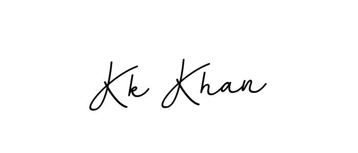 Kk Khan stylish signature style. Best Handwritten Sign (BallpointsItalic-DORy9) for my name. Handwritten Signature Collection Ideas for my name Kk Khan. Kk Khan signature style 11 images and pictures png