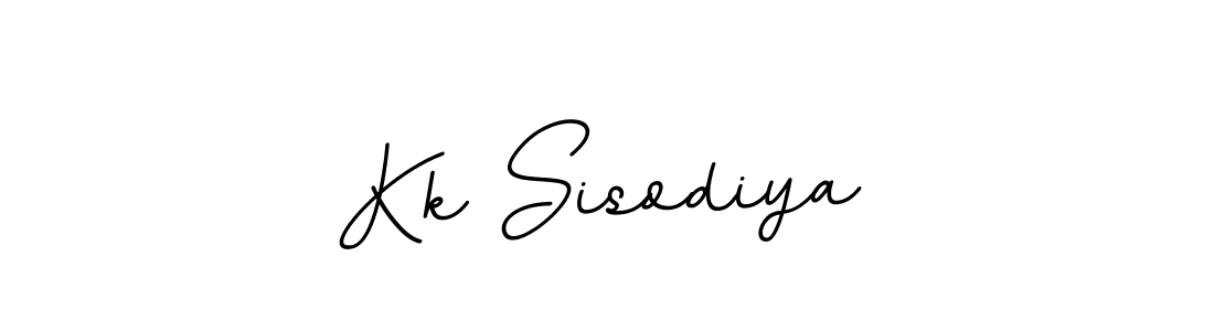 Make a beautiful signature design for name Kk Sisodiya. With this signature (BallpointsItalic-DORy9) style, you can create a handwritten signature for free. Kk Sisodiya signature style 11 images and pictures png